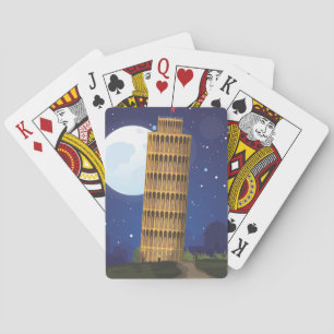 Jeu De Cartes La tour penchée de Pise