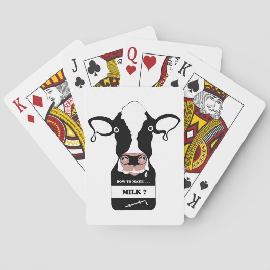 Jeu De Cartes La Vache ! (dos)