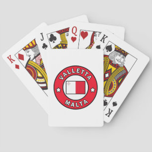 Jeu De Cartes La Valette Malte
