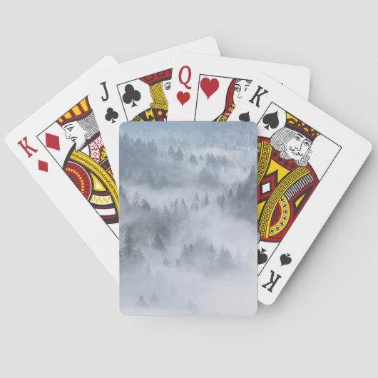 Jeu De Cartes La vallée de la forêt de Misty (dos)