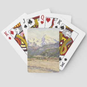 Jeu De Cartes La Vallée de la Nervia Claude Monet