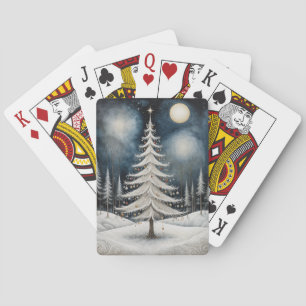 Jeu De Cartes La veille étoilée de l'hiver