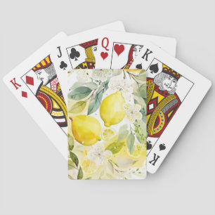 Jeu De Cartes La verdure des agrumes