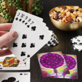 Jeu De Cartes La vibration de la lumière (In Situ)