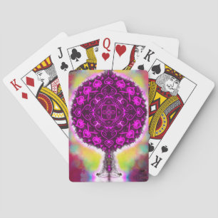 Jeu De Cartes La vibration de la lumière