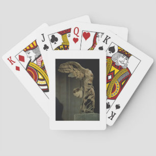 Jeu De Cartes La Victoire de Samothrace (marbre marial) (voir al