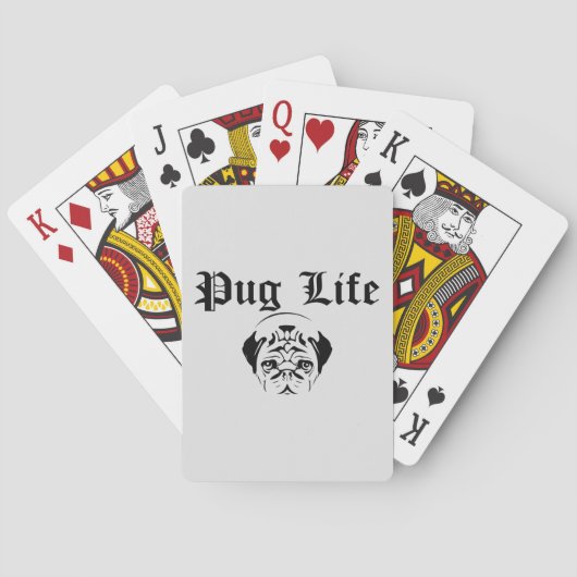Jeu De Cartes La vie de carlin (dos)