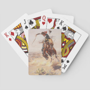 Jeu De Cartes La vie de cowboy de PIÈCE EN T