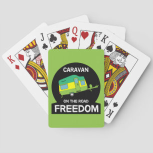 Jeu De Cartes La Vie Est Douce À La Caravan Drôle Cadeaux Voyage