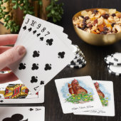 Jeu De Cartes La vie est meilleure avec les poulets (In Situ)