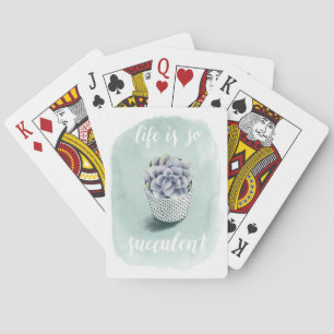 Jeu De Cartes La vie est une réussite I