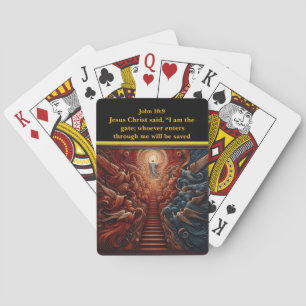 Jeu De Cartes La vie éternelle par Jésus