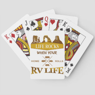 Jeu De Cartes La Vie Rocks, quand votre maison fait rouler des c