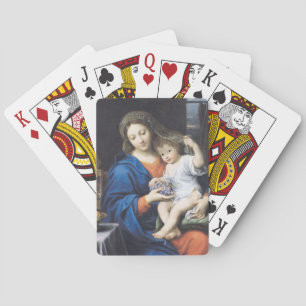 Jeu De Cartes La Vierge des raisins, 1640-50