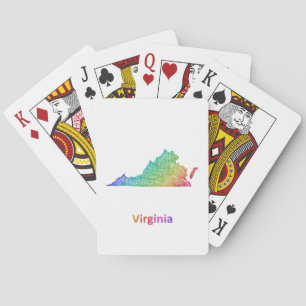 Jeu De Cartes La Virginie