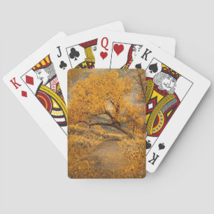 Jeu De Cartes La voie dorée inspirée de Klimt
