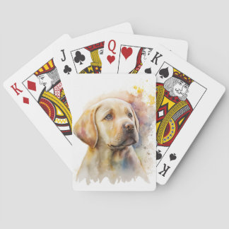 Jeu De Cartes Labrador Classic Playing Cartes