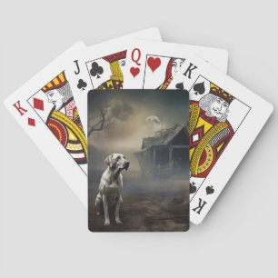 Jeu De Cartes Labrador Halloween Épouvantable