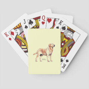 Jeu De Cartes Labrador Retriever