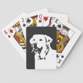 Jeu De Cartes Labrador Retriever (dos)
