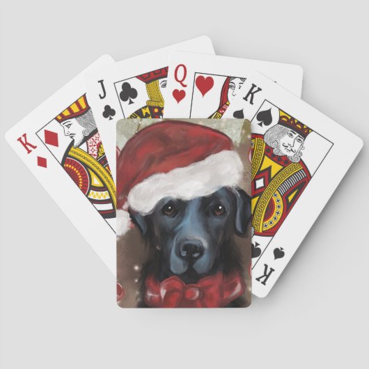 Jeu De Cartes Labrador Retriever  (dos)