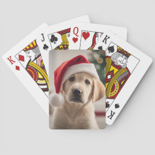 Jeu De Cartes Labrador Retriever Christmas
