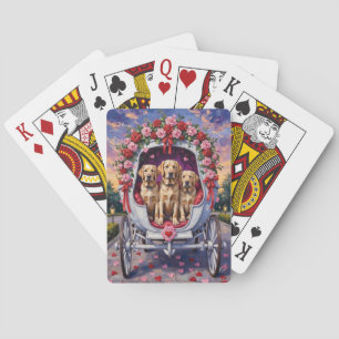 Jeu De Cartes Labrador Saint-Valentin
