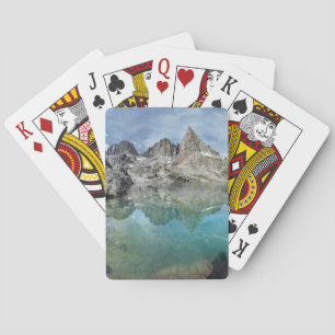 Jeu De Cartes Lac Cécile / Minarets - Ansel Adams Wilderness