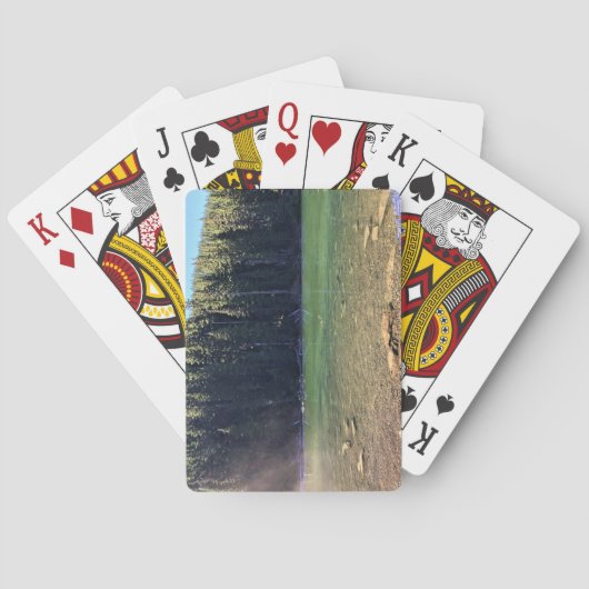 Jeu De Cartes Lac Devil (dos)