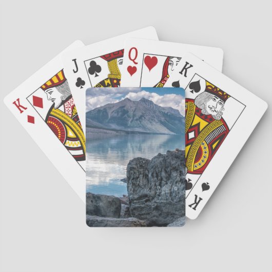 Jeu De Cartes Lac McDonald (dos)