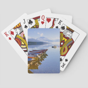Jeu De Cartes Lac McDonald, parc national de Glacier, Montana,