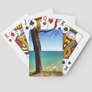 Jeu De Cartes Lac Michigan, Port Washington, Wisconsin