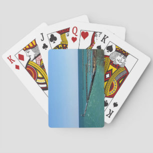 Jeu De Cartes Lac Michigan, Port Washington, Wisconsin