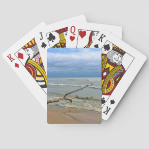 Jeu De Cartes Lac Michigan, Sheboygan, Wisconsin