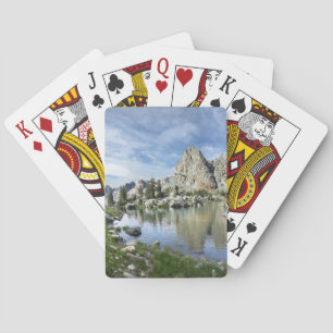 Jeu De Cartes Lac Minaret - Ansel Adams Wilderness - Sierra