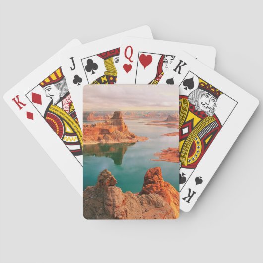 Jeu De Cartes Lac Powell Arizona (dos)