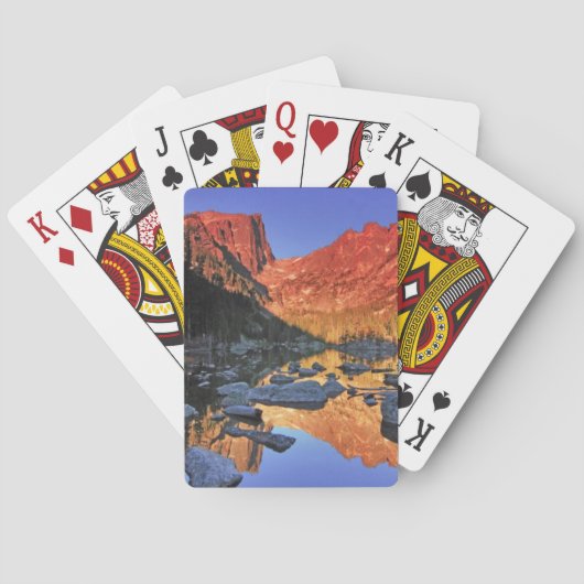 Jeu De Cartes Lac rêveur (dos)