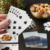 Jeu De Cartes Lac Saint Mary (In Situ)