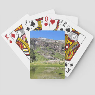 Jeu De Cartes Lac Shell, col Tioga, Californie