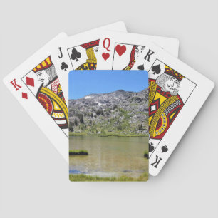 Jeu De Cartes Lac Shell, col Tioga, Californie