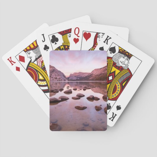 Jeu De Cartes Lac Tenaya (dos)