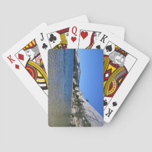 Jeu De Cartes Lac Tenaya, prairies Tuolumne, Yosemite, CA