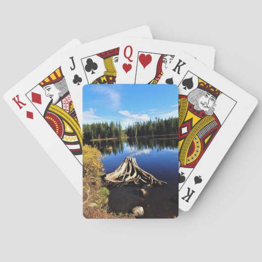 Jeu De Cartes Lac Trillium (dos)