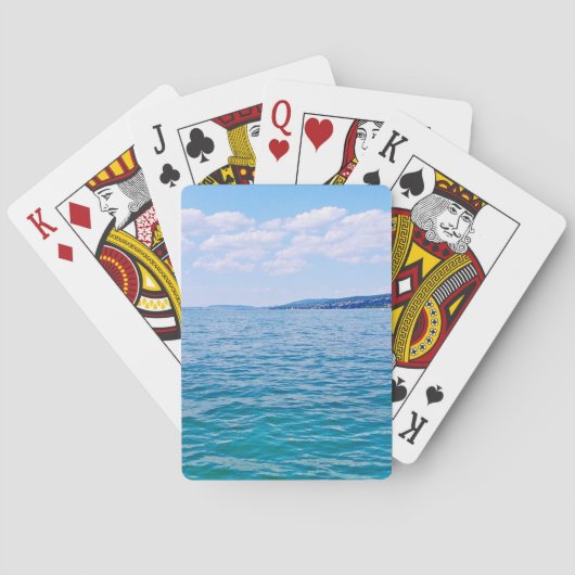 Jeu De Cartes Lac Zurich (dos)