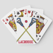 Jeu De Cartes Lacrosse (dos)