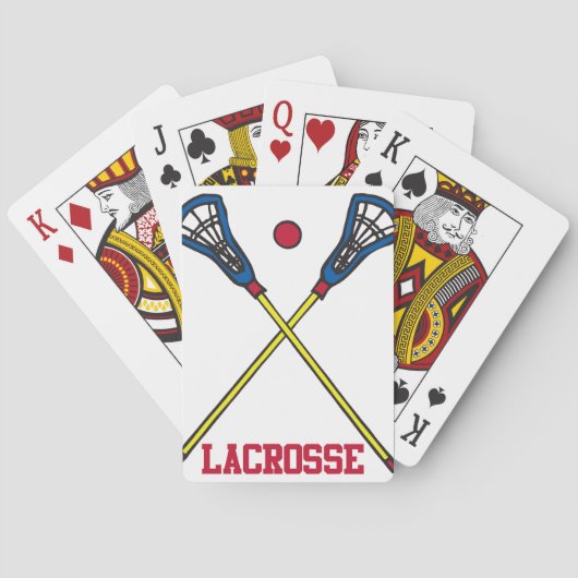 Jeu De Cartes Lacrosse (dos)