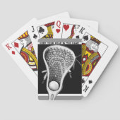 Jeu De Cartes Lacrosse (dos)
