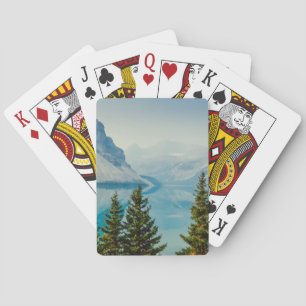 Jeu De Cartes lacs de montagne