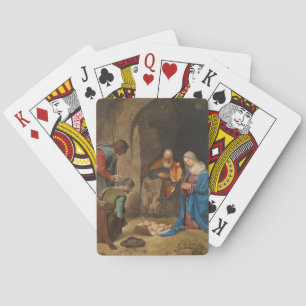 Jeu De Cartes L'adoration des bergers, 1505-10