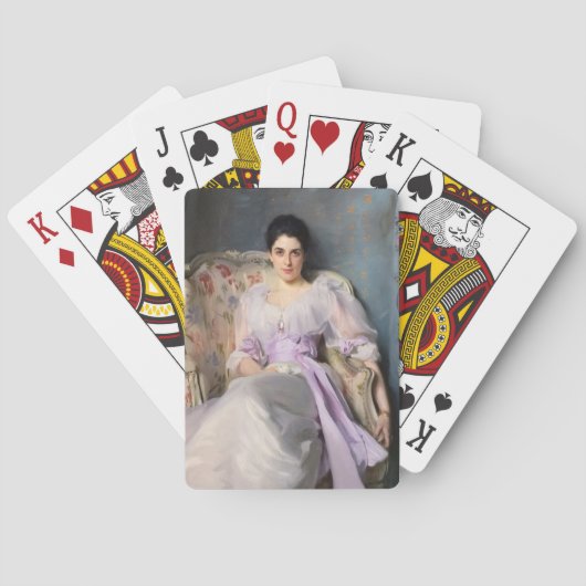 Jeu De Cartes Lady Agnew de Lochnaw 1864 (dos)